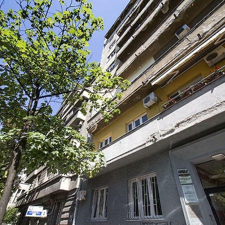 Star Apartment Belgrado Esterno foto
