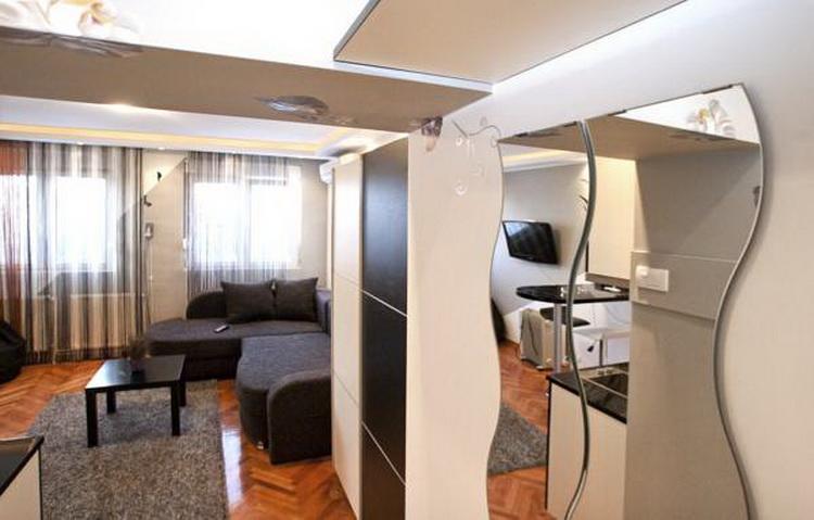Star Apartment Belgrado Esterno foto