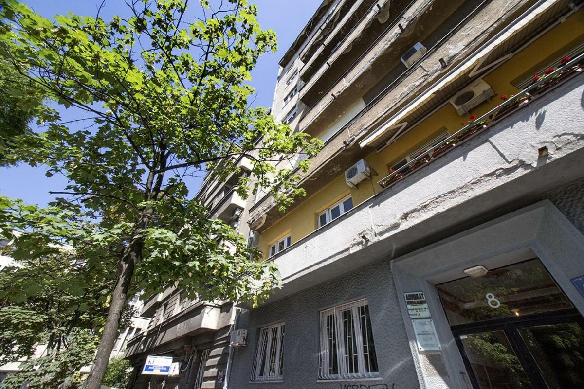 Star Apartment Belgrado Esterno foto